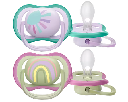 PHILIPS Avent Ultra Air 0-6 m māneklītis, 2 gab.