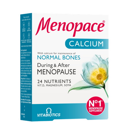 MENOPACE Calcium tabletes, 60 gab.