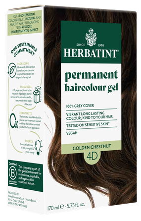 HERBATINT 4D Golden Chestnut matu krāsa, 170 ml