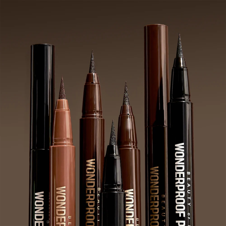 BOM Wonderproof Pen 01 Wonder Black acu laineris, 0.5 g
