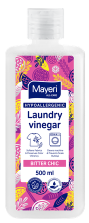 MAYERI Hipoalerģisks Bitter Chic veļas etiķis, 500 ml