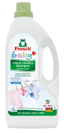 FROSCH Baby šķidrais veļas mazgāšanas līdzeklis, 1500 ml
