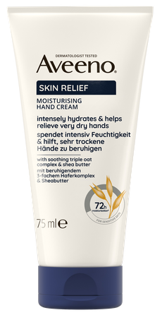 AVEENO Skin Relief Moisturising roku krēms, 75 ml