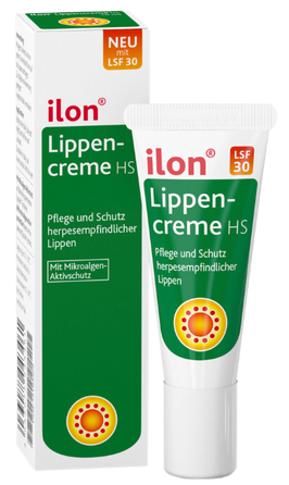 ILON HS SPF 30 lūpu krēms, 10 ml