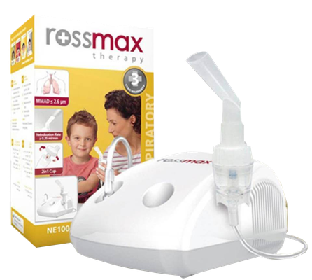 ROSSMAX NE100 inhalators, 1 gab.