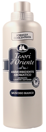 TESORI d'ORIENTE White Musk parfimēts veļas mīkstinātājs, 760 ml