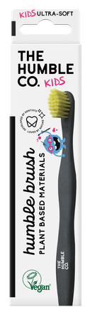 HUMBLE  Ultra Soft, Bērniem, Dažādas Krāsas zobu birste, 1 gab.