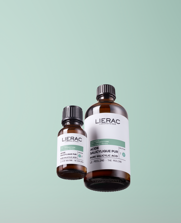 LIERAC Anti-Blemish Protocol The Peeling līdzeklis pret ādas nepilnībām, 100 ml