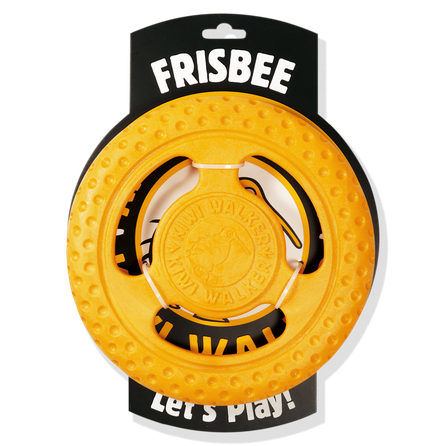 KIWI WALKER TPG Frisbijs , Maxi- Oranža rotaļlieta, 1 gab.