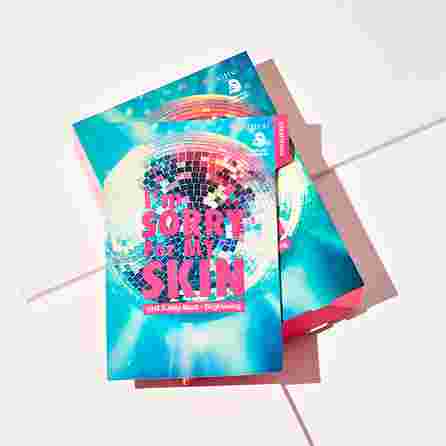 I'M SORRY FOR MY SKIN pH5.5 Jelly-Brightening sejas maska, 33 ml