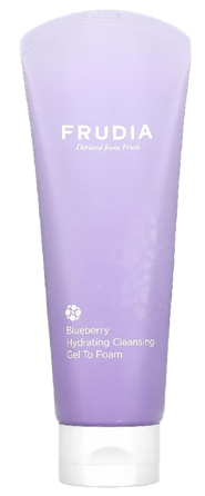 FRUDIA Bluberry Hydrating  attīroša želeja, 145 g