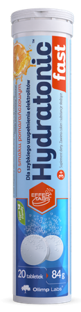 OLIMP LABS Hydratonic Fast putojošās tabletes, 20 gab.