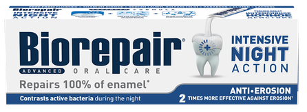 BIOREPAIR Advanced Intensive Night zobu pasta, 75 ml