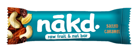 NAKD Salted Caramel batoniņš, 35 g