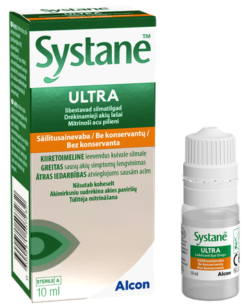 SYSTANE  Ultra bez konservanta acu pilieni, 10 ml
