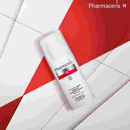 PHARMACERIS N Magni-Capilaril SPF 10 sejas krēms, 50 ml