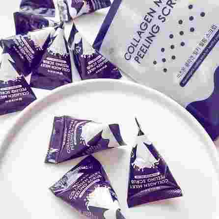 MIZON Collagen Milky 5 g pīlinga skrubis, 40 gab.