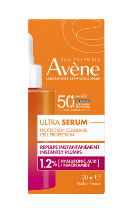 AVENE Sun Ultra Instantly Plumps SPF 50+ serums, 30 ml