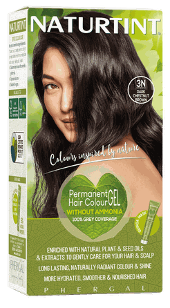 NATURTINT Without Ammonia Dark Chestnut Brown 3N matu krāsa, 1 gab.