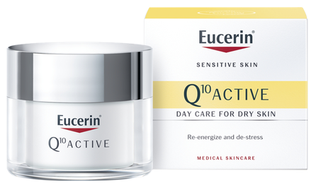 EUCERIN Q10 Active Day sejas krēms, 50 ml
