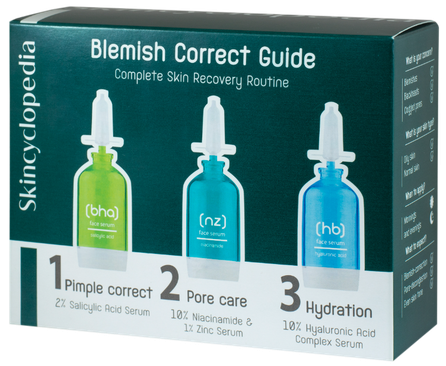 SKINCYCLOPEDIA Blemish Guide 3x15 ml komplekts, 1 gab.