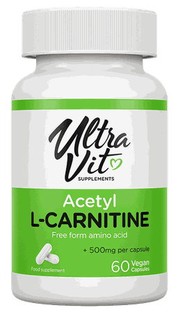 VPLAB Acetyl L-Carnitine kapsulas, 60 gab.