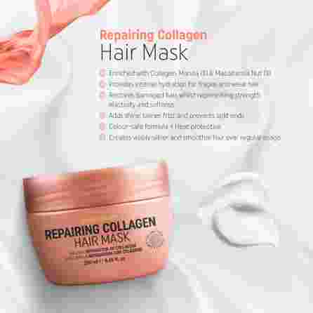 RICH Pure Luxury Repairing Collagen maska matiem, 250 ml