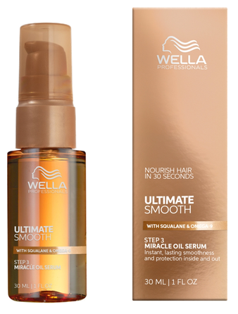 WELLA PROFESSIONALS Ultimate Smooth matu eļļa, 30 ml