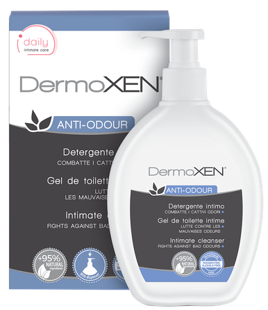 DERMOXEN Anti Odour intīmās kopšanas želeja, 200 ml