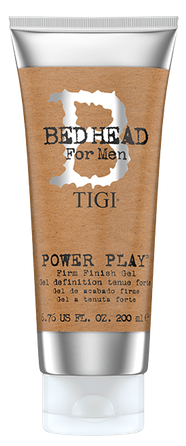 TIGI Bed Head For Men Power Play Firm Finishing matu veidošanas želeja, 200 ml