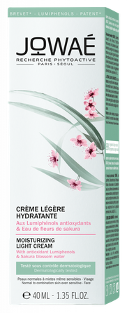 JOWAE  Moisturizing Light sejas krēms, 40 ml