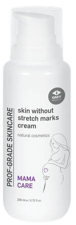 GMT BEAUTY Skin without stretch marks ķermeņa krēms, 200 ml