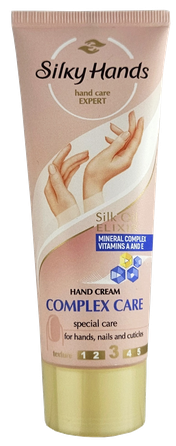 SILKY HANDS Kompleksa roku krēms, 75 ml