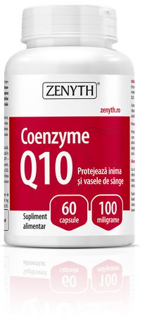 ZENYTH Koenzīms Q10 100 mg kapsulas, 60 gab.