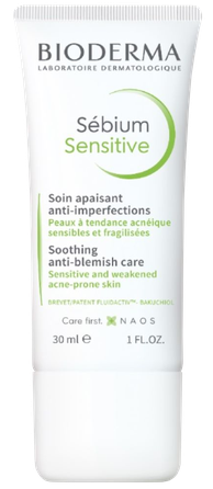 BIODERMA Sebium Sensitive sejas krēms, 30 ml