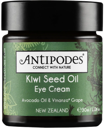ANTIPODES Kiwi Seed Oil krēms ādai ap acīm, 30 ml