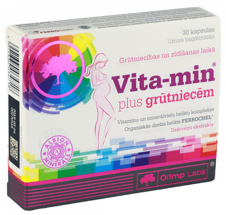 OLIMP LABS Vita-min Plus kapsulas, 30 gab.