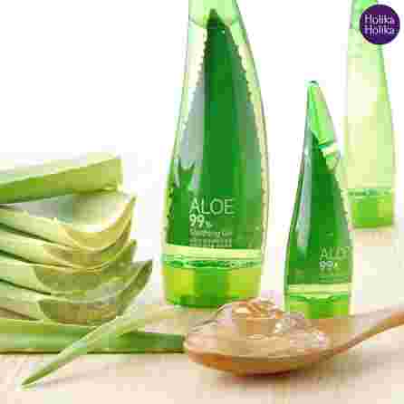 HOLIKA HOLIKA Aloe 99 % Soothing gels, 250 ml