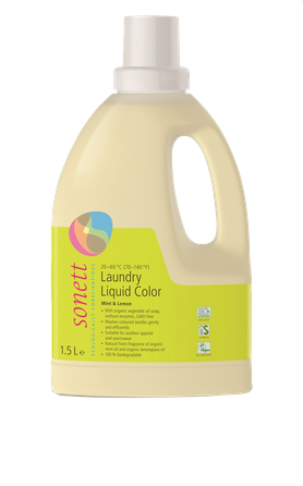 SONETT Color šķidrais veļas mazgāšanas līdzeklis, 1500 ml