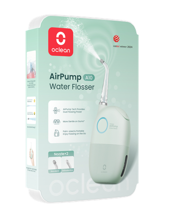 OCLEAN A10 Green zobu starpu tīrītājs, 1 gab.