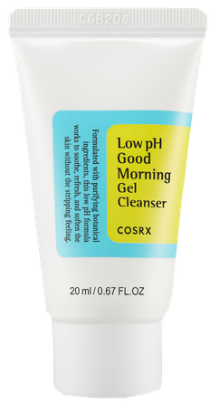 COSRX Low pH Good Morning Gel attīrošs līdzeklis, 150 ml