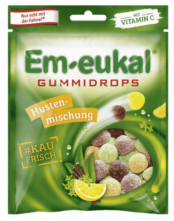 DR. SOLDAN Husten-Mischung želejas konfektes, 90 g