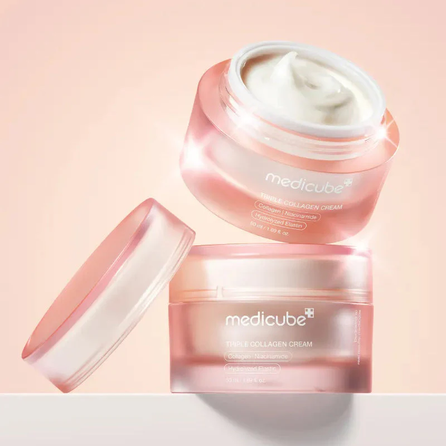 MEDICUBE Triple Collagen 4.0 sejas krēms, 50 ml