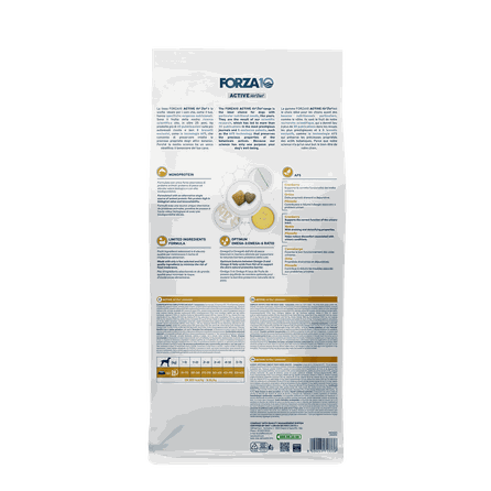 FORZA10 Active VetDiet Urinary sausā barība, 10 kg
