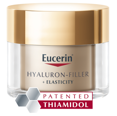 EUCERIN Hyaluron Filler+ Elasticity nakts sejas krēms, 50 ml