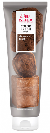 WELLA PROFESSIONALS Color Fresh Mask Chocolat tonējoša matu maska, 150 ml