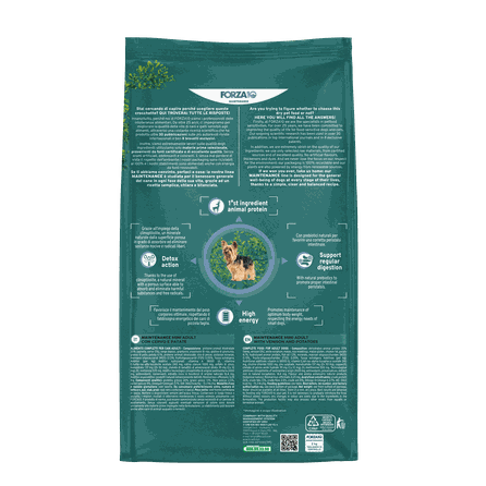 FORZA10 Maintenance Mini Adult Ar Briedi Un Kartupeļiem, Suņiem sausā barība, 2 kg