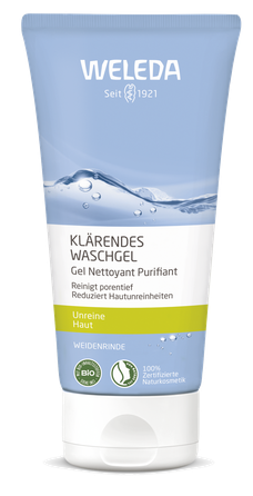 WELEDA Problemātiskai sejas ādai attīroša želeja, 100 ml