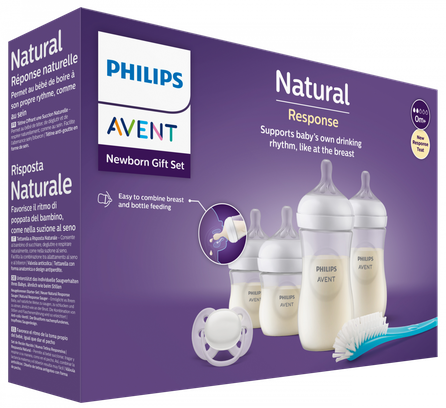 PHILIPS Avent Natural Response komplekts, 1 gab.