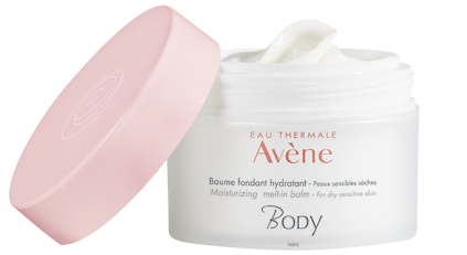 AVENE Body Moisturising Melt-In Balm ķermeņa krēms, 250 ml